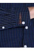 Mast & Harbour Men's Checkered Formal Shirt